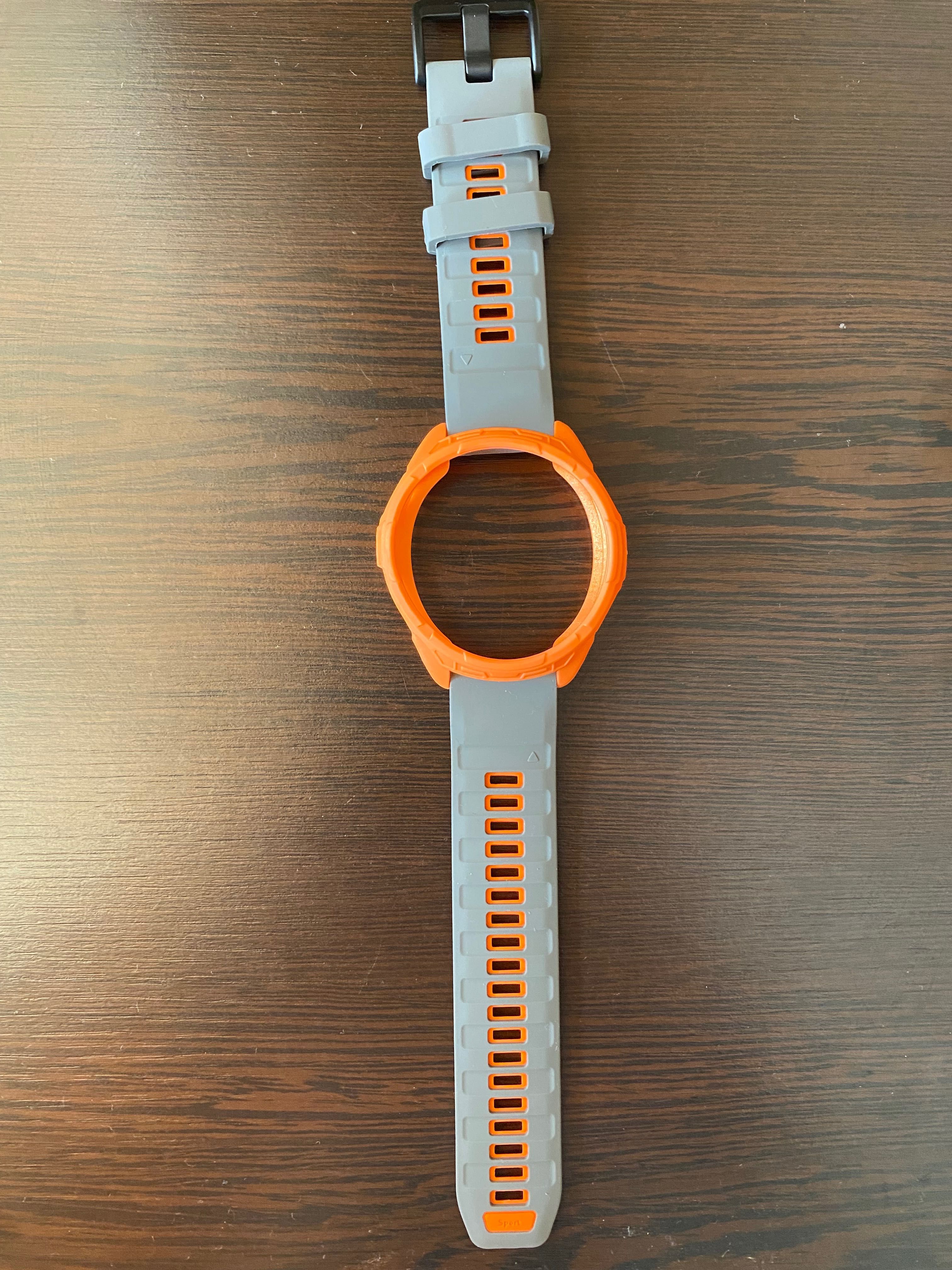 Каишка и калъф за смарт часовник Garmin Forerunner 965, 22 мм