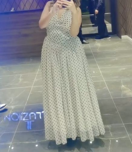 Вечернее платье длинное