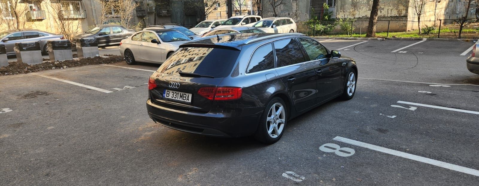 Audi A4 B8 S-line