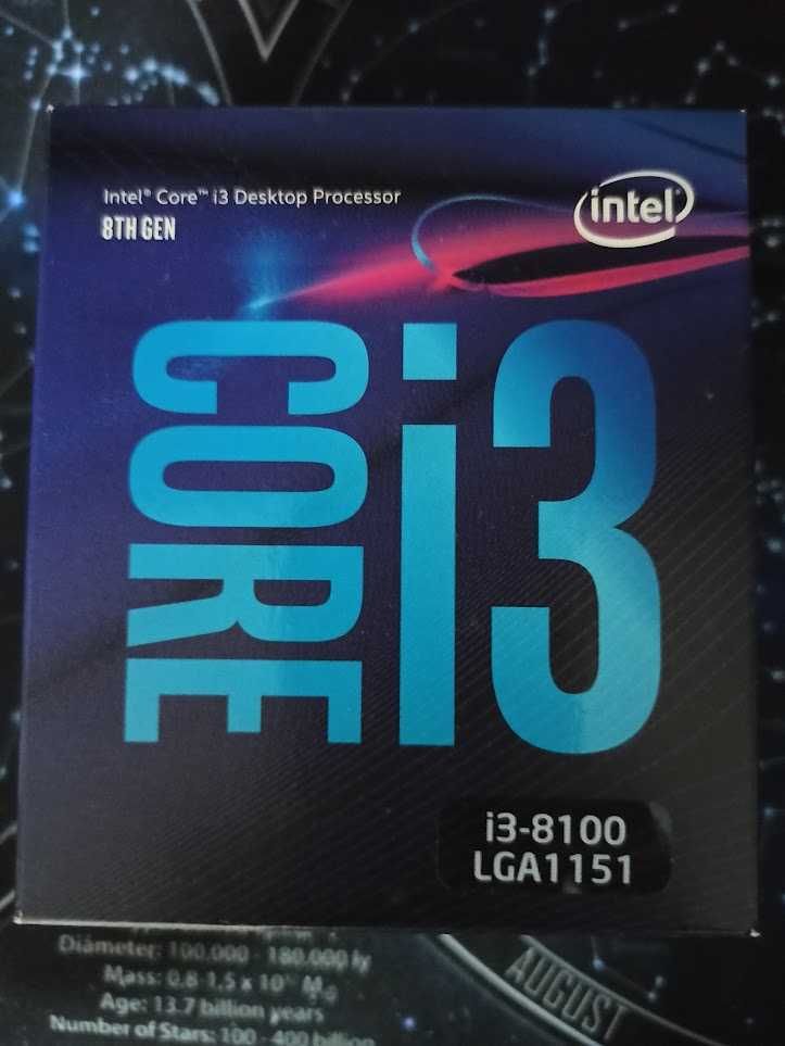 Продавам процесор Intel Core i3-8100