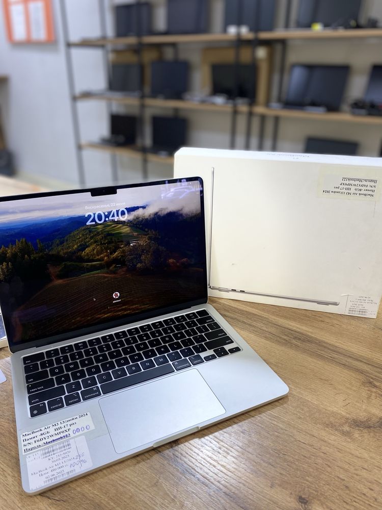 Macbook air m3.