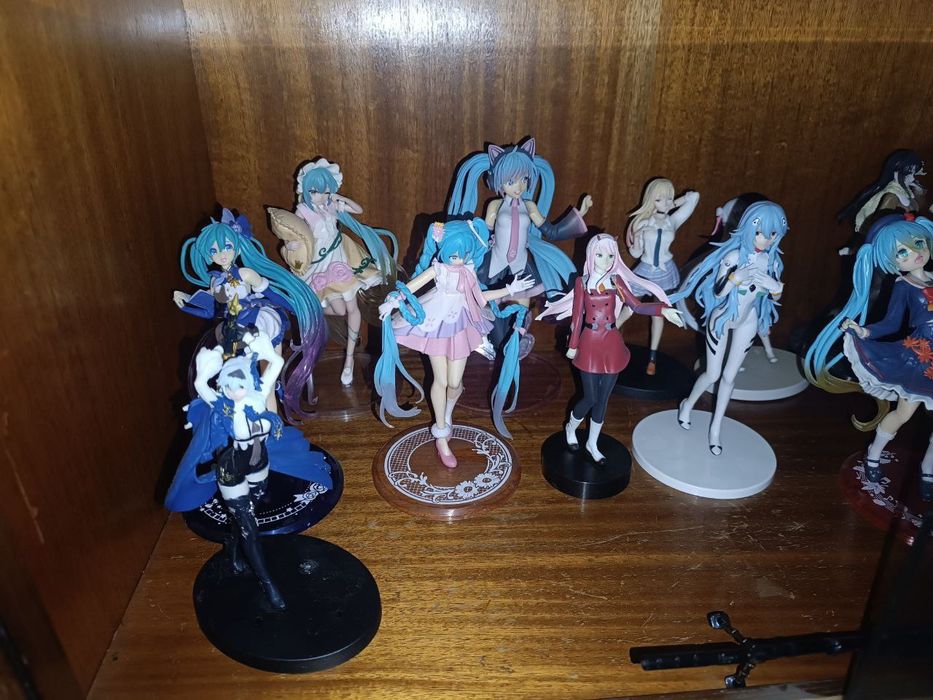 Коллекционные аниме фигурки