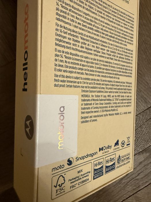 Телефон Motorola G 75