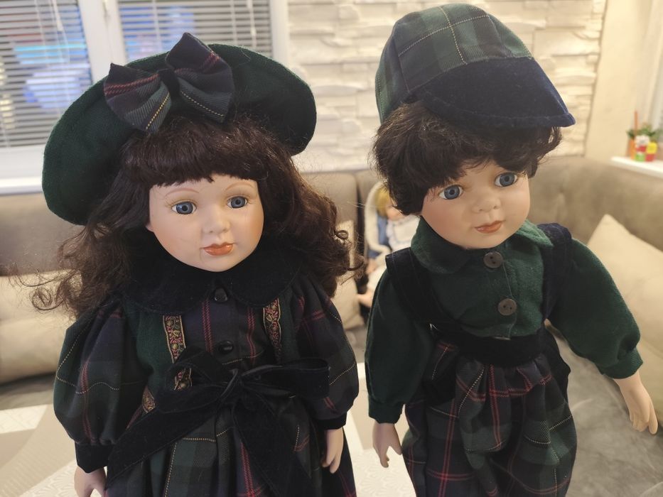 Порцеланови колекционерски кукли 45лв