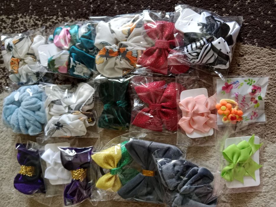 Продам резинки для волос