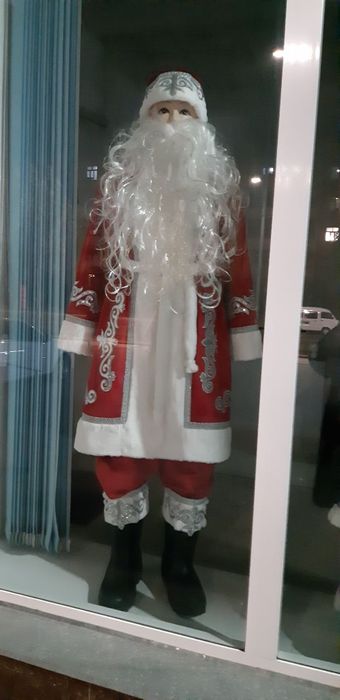 Прокат костюмов Дед Мороз и Снегурочка