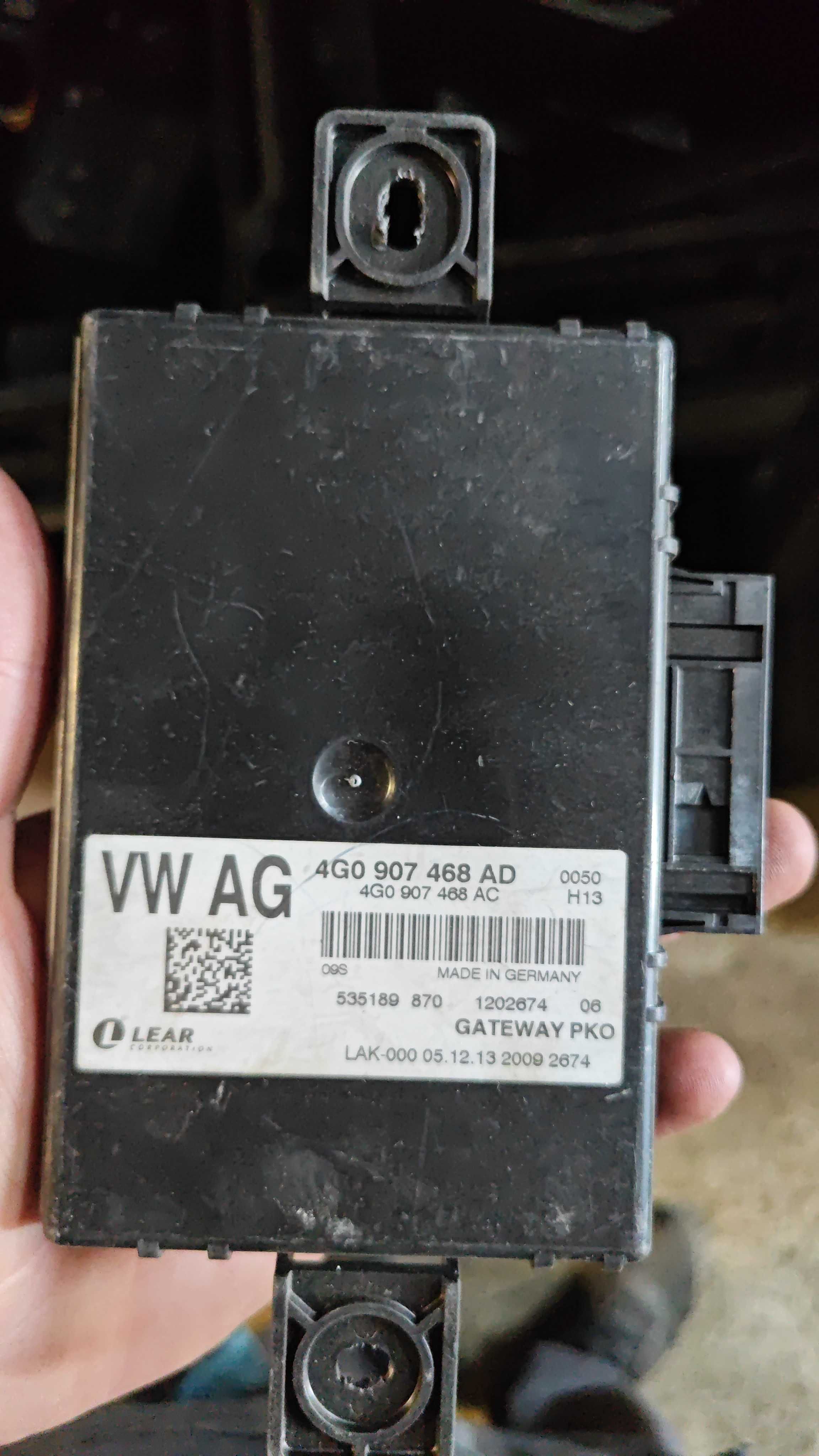 Модул гейт Gateway Ауди А6 А7 Audi A6 A7 4g C7 4g0907468AD