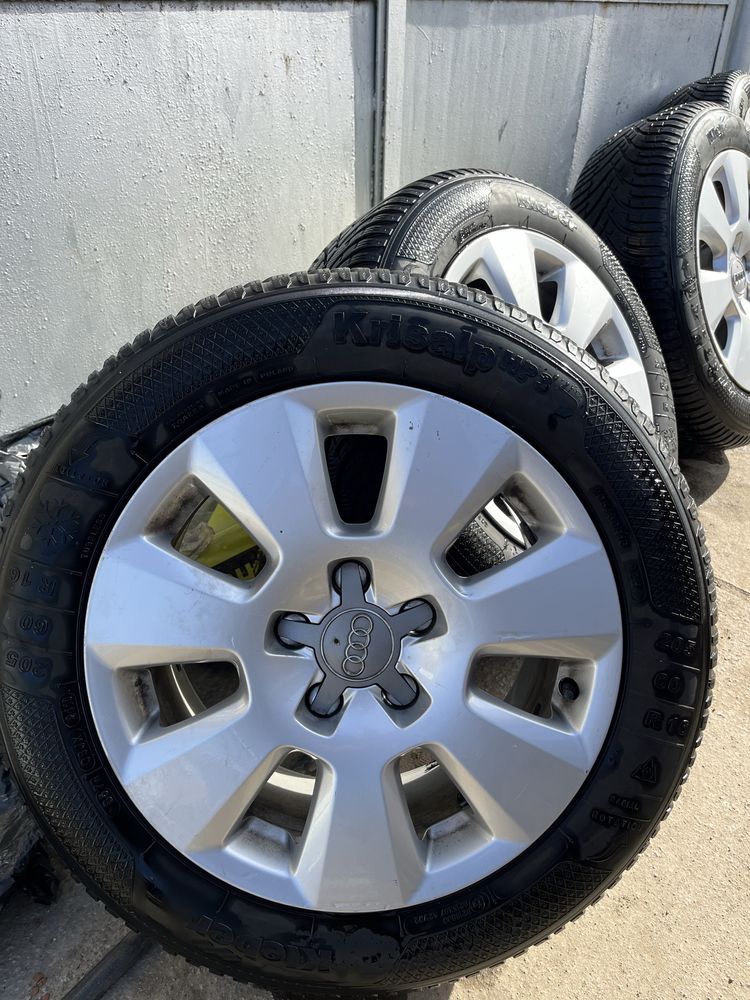 Зимни гуми Kleber Krisalp 205/60/16 с джанти Audi