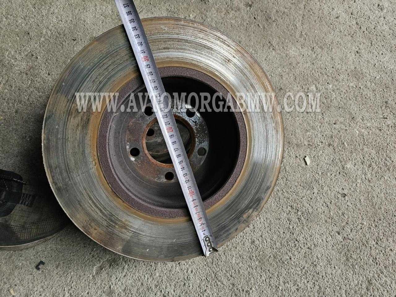 Бмв 5 и 6 Предни дискове 348мм е60 е63 е64 е61 Bmw е60 е63