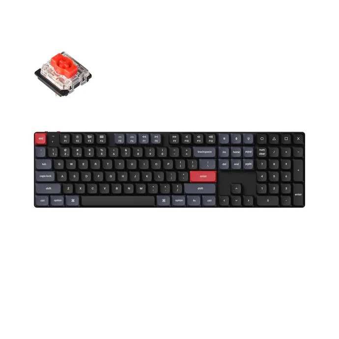 Беспроводная механическая клавиатура Keychron K5 Pro QMK/VIA