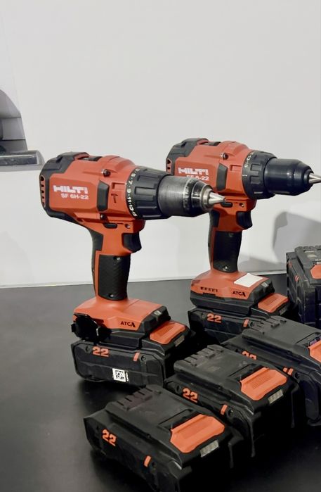 Filetanta hilti SF 6 si SF 6H cu acumulator Nuron