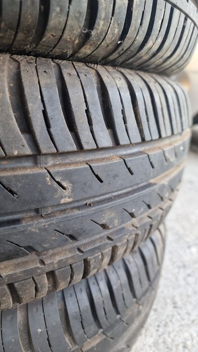 185 70 14 Continental 4 anvelope vara ca noi 7.5 mm
