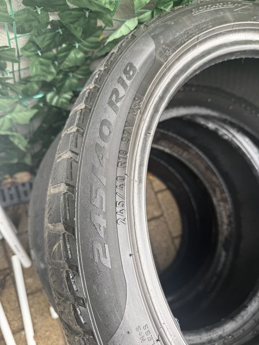 Anvelope iarna - Pirelli winter Sottozero 3 -245/40 R18