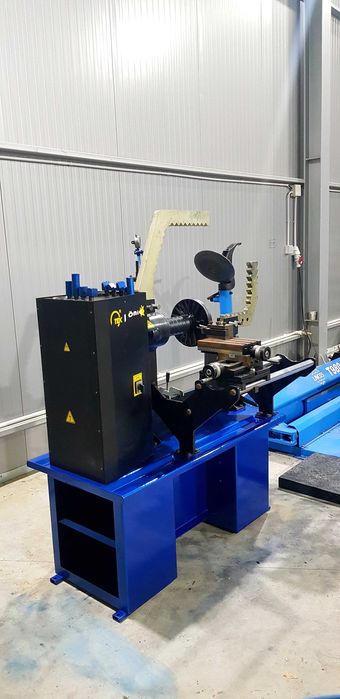 Aparat / Masina de indreptat jante cu strung ,Atek Makina Konig 5400