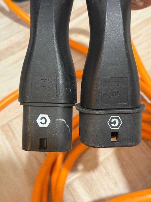 Cablu Incarcare rapida de la statie Masină Electrică ORIGINAL Toyota
