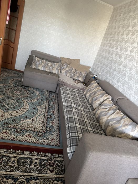 Диван Г-образный раскладной 3 на  2м