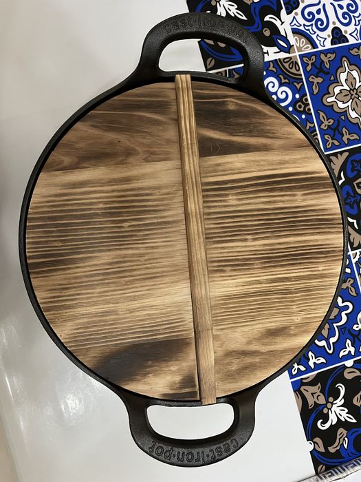 Казан чугунный 5литр