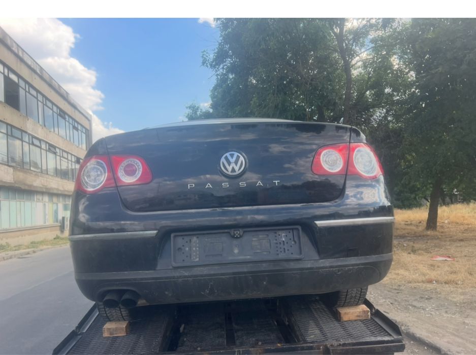 Wv passat b6 2.0 bkp на части