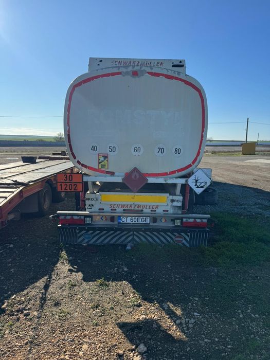 Cisterna Swartmuller. Aluminiu. 40 000 L