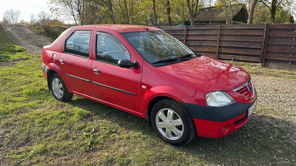 Dacia Logan, fab 2007, motorizare 1.5 diesel, km 149000 reali