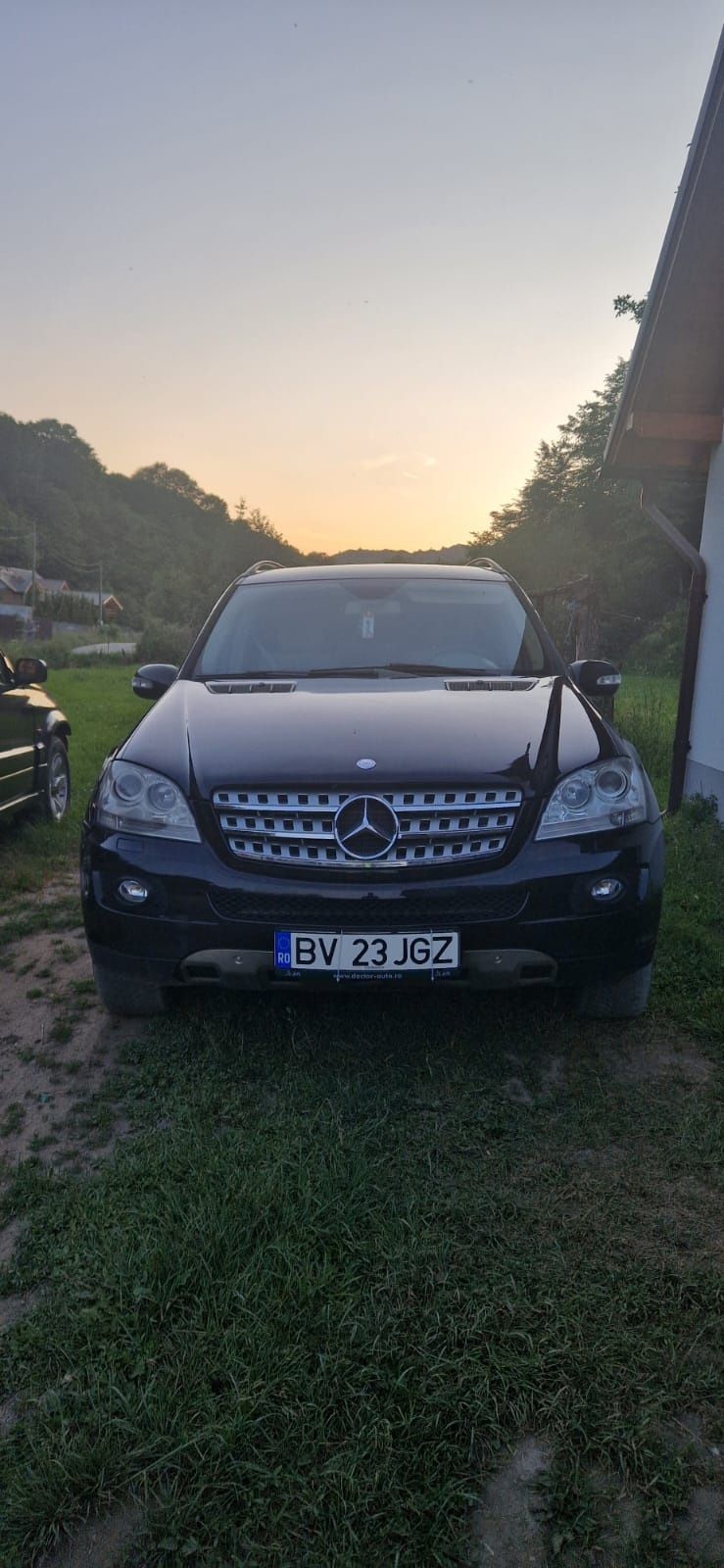 Vând Mercedes ml 320 2007