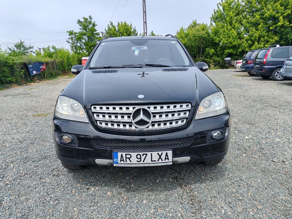 Mercedes ML 320 2006 cash sau rate fixe