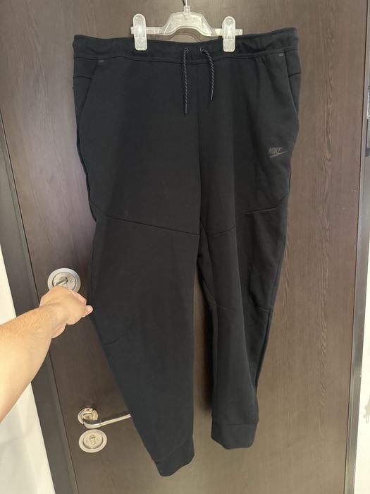 Pantaloni trening NIKE SPORTSWEAR TECH FLEECE noi, negri, marimea 3XL