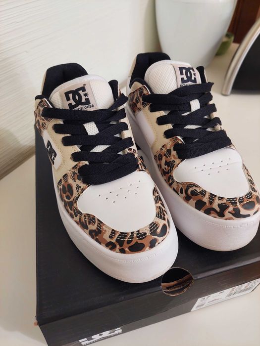 DC Shoes Manteca 4 Platform дамски