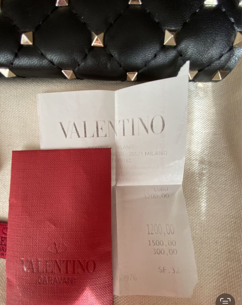 Valentino rockstud чанта