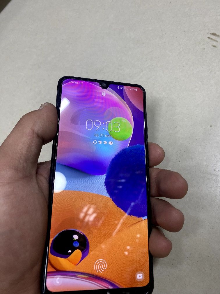 Galaxy A31 с горонтий