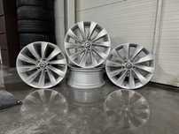 Set 4 jante aliaj 18 5x112 Originale Vw Pasat Cc
