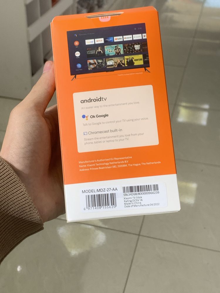 Xiaomi Tv Stick Orginal