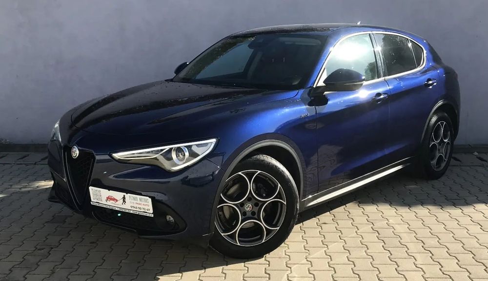 Alfa Romeo Stelvio Keyless*Automata*Clima*Tempomat*Lane assist*Navi