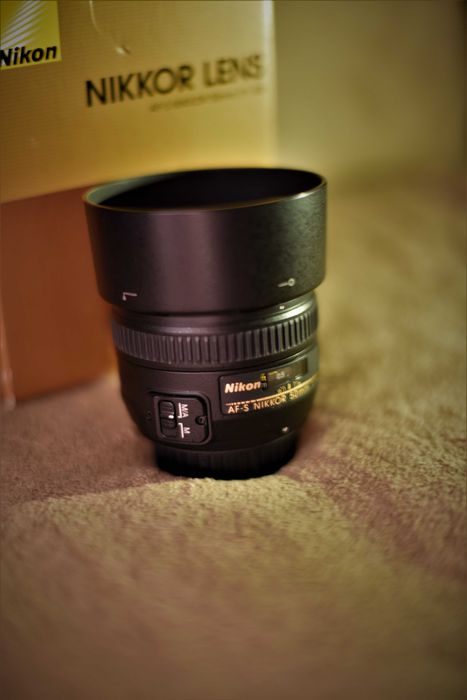 Обектив Nikon AF-S 50mm f/1.4