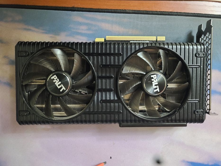 Видеокарта RTX 3050 8/128 PALIT