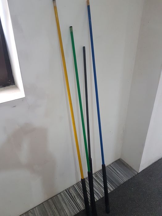 Tacuri biliard fibră