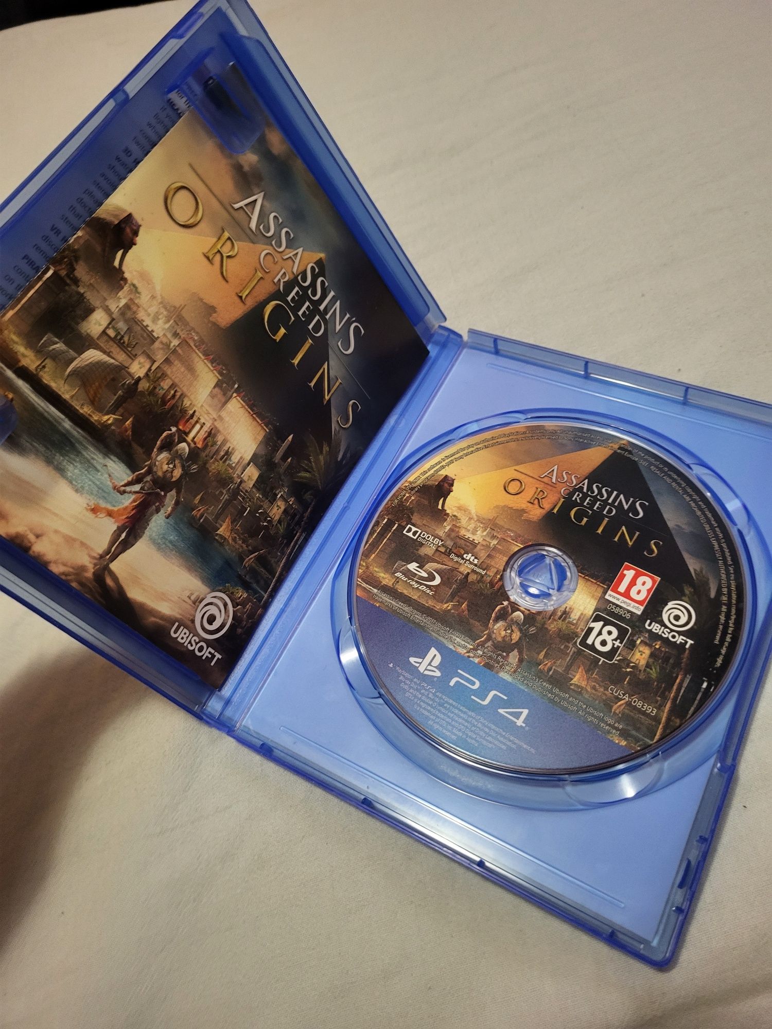 Assassin's creed origins ps4