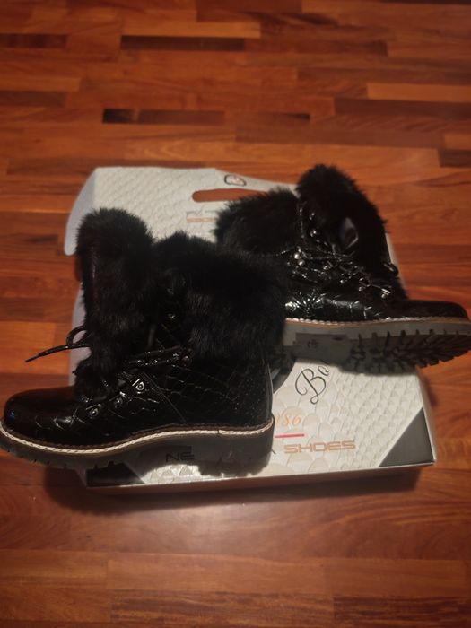 Дамски боти New Italia Shoes