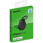 Dispozitiv găsire obiecte pierdute Momax Pinpop Duo FindMyTracker,nou