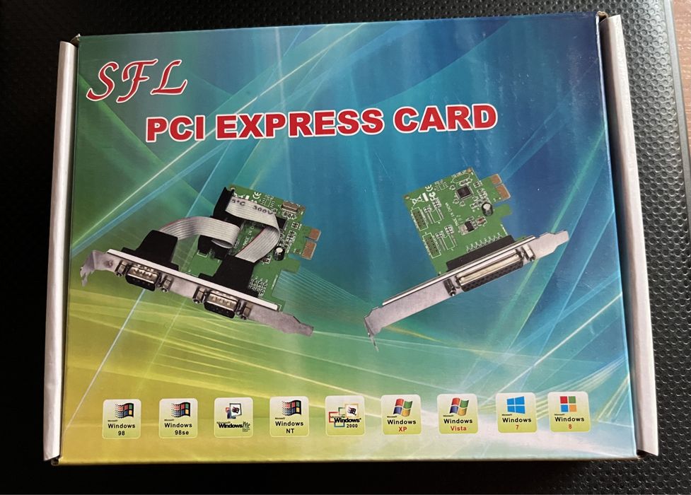 PCI-Ex COM 2 порта