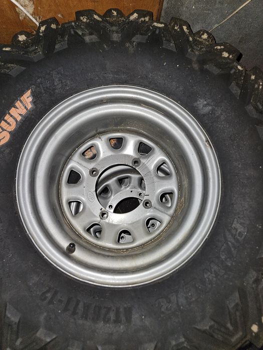 Джанти за атв кавазаки брутфорс 650