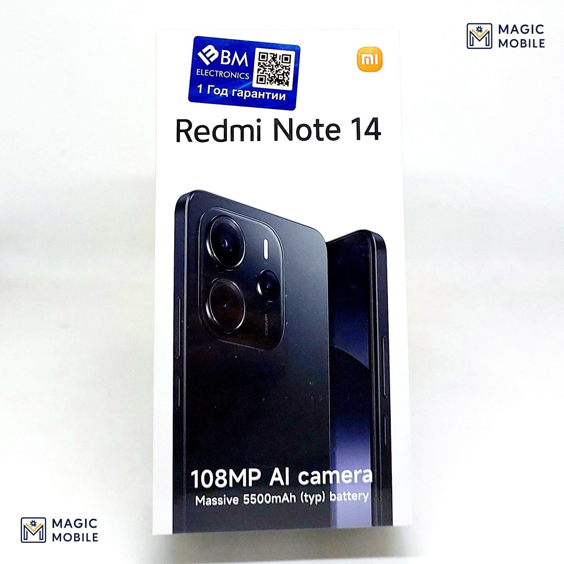 Redmi note 14  2025y