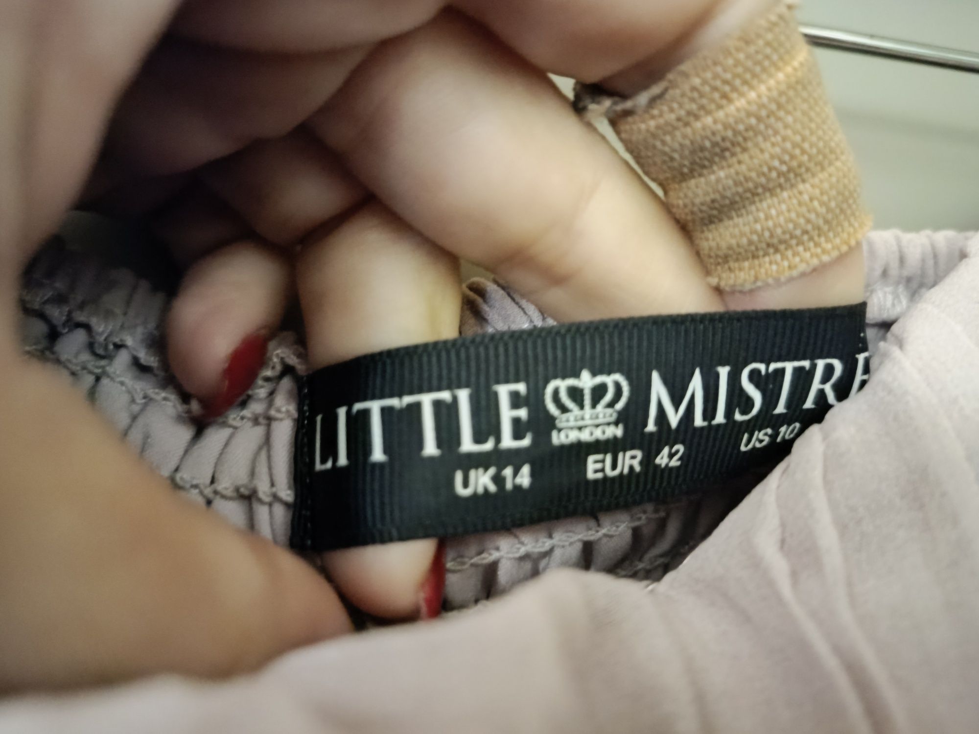 Официална рокля Little Mistress