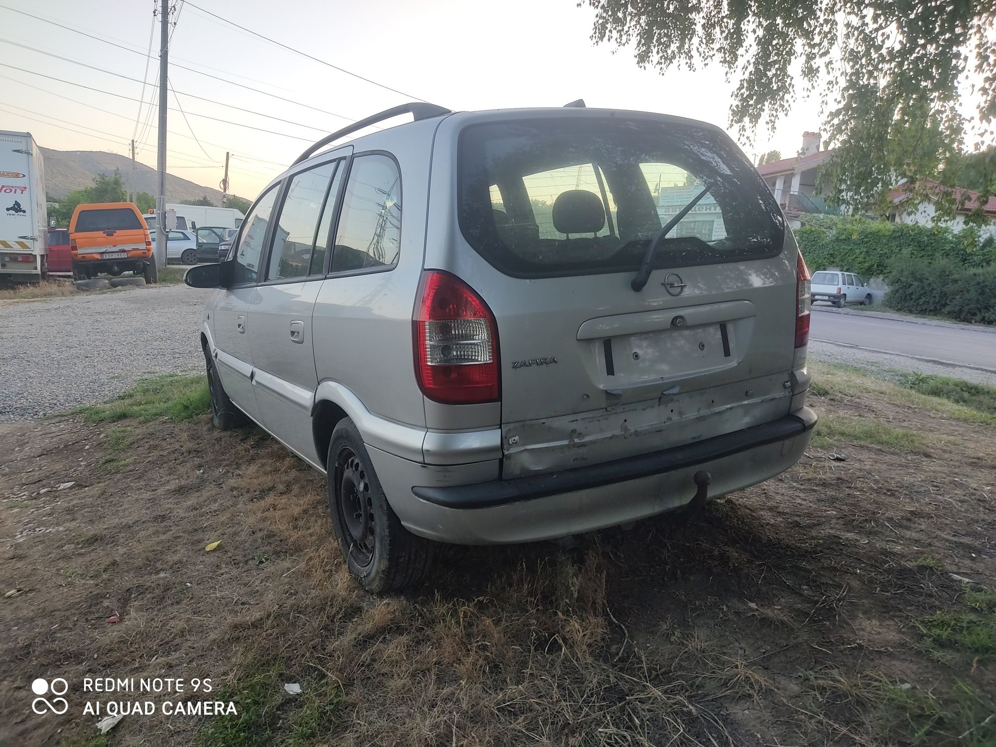 Opel zafira 2.2 dti