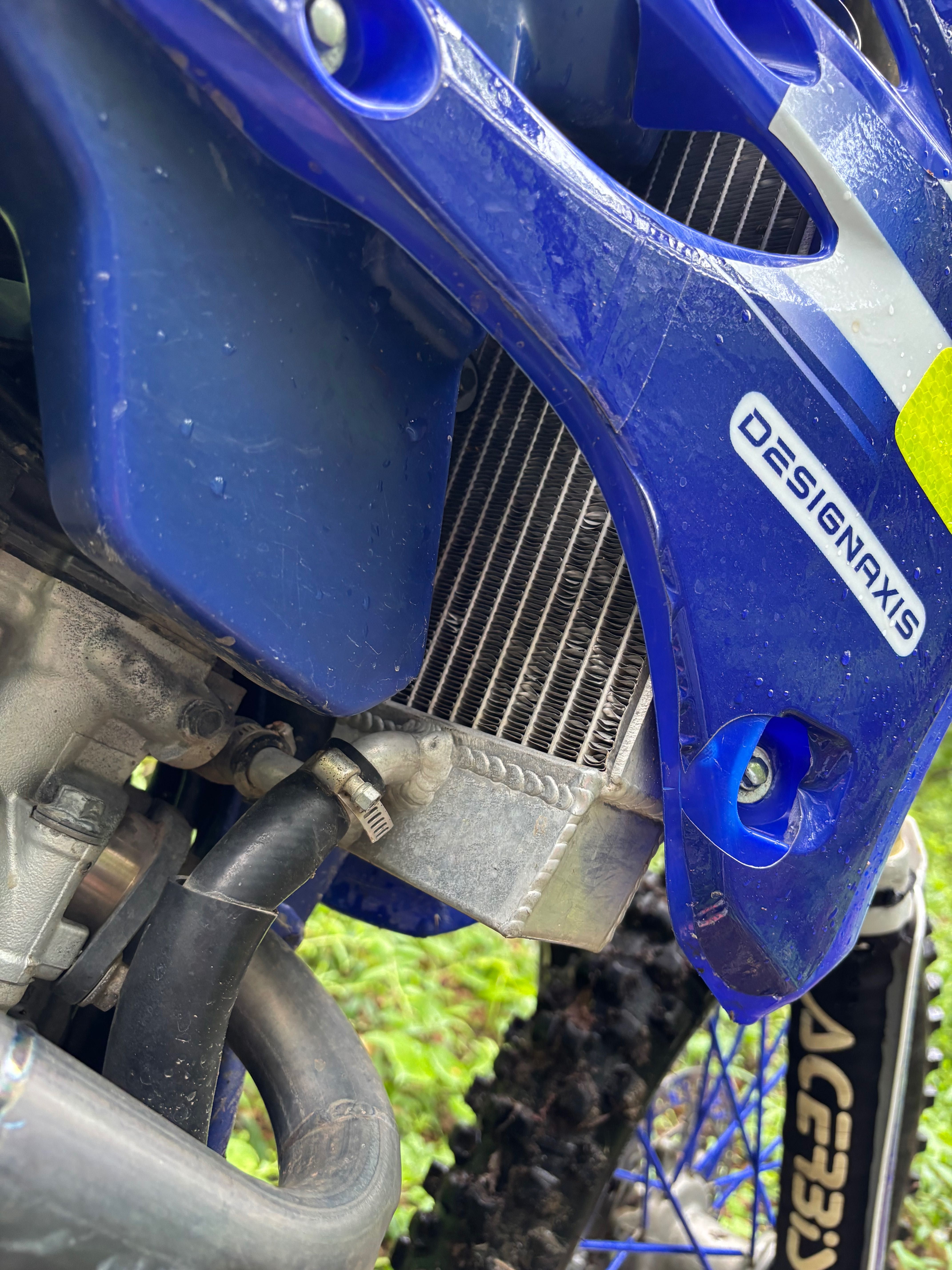Yamaha wr250f стартер