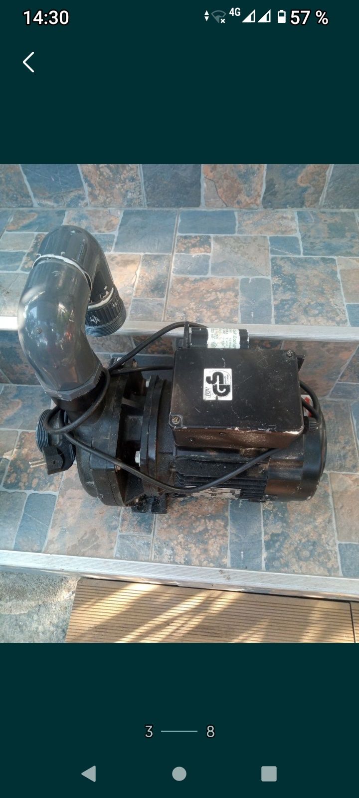 vând filtru nisip piscine