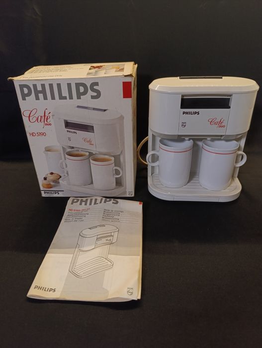 Кафеварка Philips cafe duo