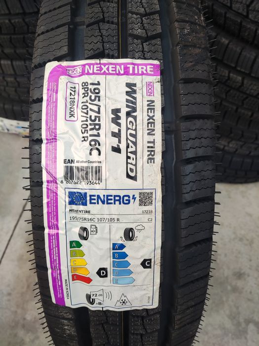 195/75/16C NEXEN Korea