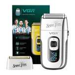 VGR V-332 Aparat de Ras Profesional cu Folie