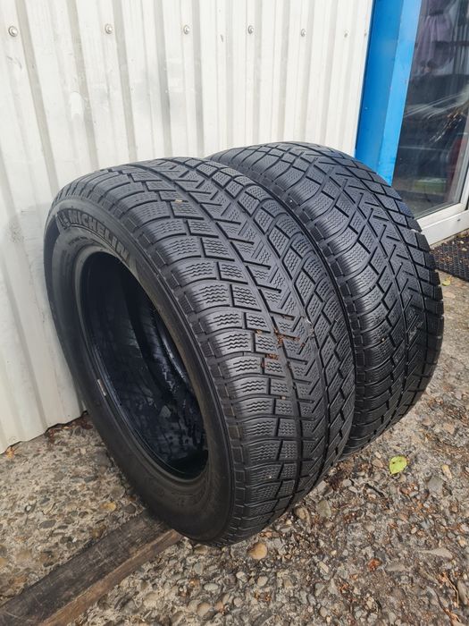 2 Anvelope de iarna *255/55R18*Michelin*LICHIDARE STOC*75 Lei Buc*